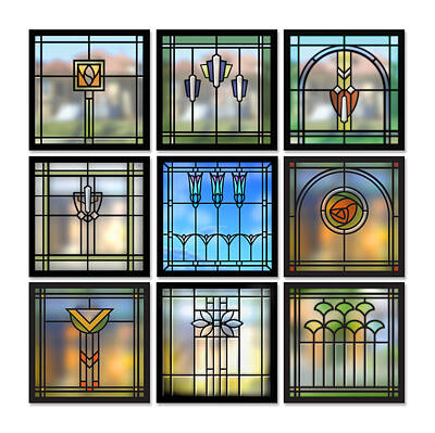 Designs Similar to 9 Bungalow Windows