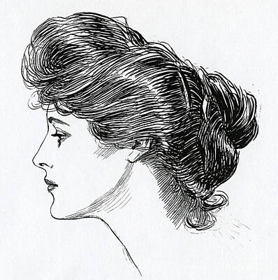 Designs Similar to A Gibson Girl, 1902