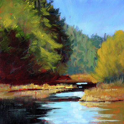 Deschutes River Oregon Art