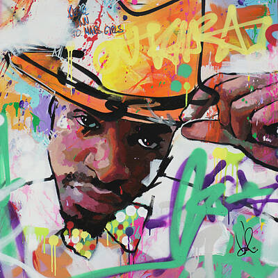Designs Similar to Andre 3000 by Richard Day