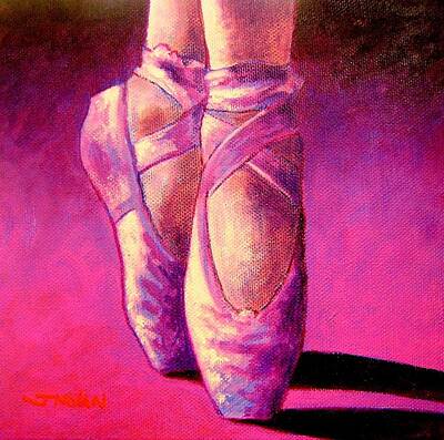 Dance Shoes Original Artwork