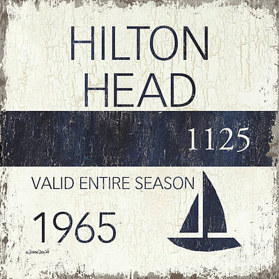Designs Similar to Beach Badge Hilton Head