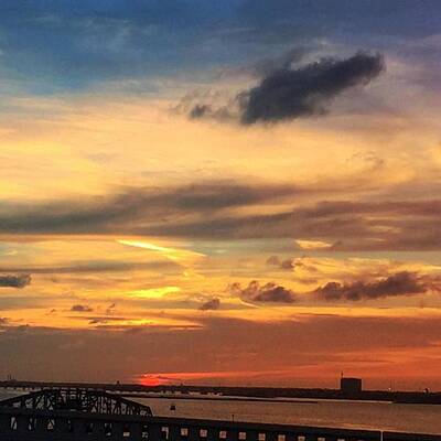 Designs Similar to Biloxi Bay Sunset #sunsetlovers