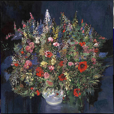  Painting - Bouquet de luxe by Philippe Plouchart