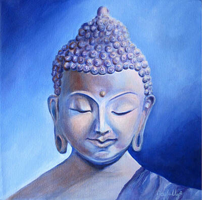  Painting - Buddha by Melissa Joyfully