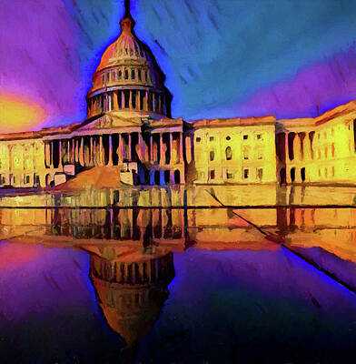 Designs Similar to Capitol Building Reflection