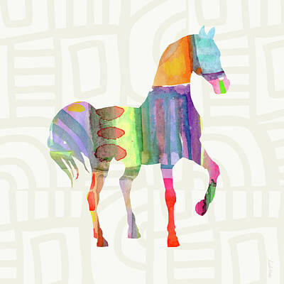 Horse Corporate Paintings