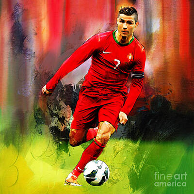 Ronaldo Art Prints for Sale | Art