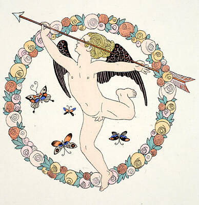 Designs Similar to Cupid by Georges Barbier