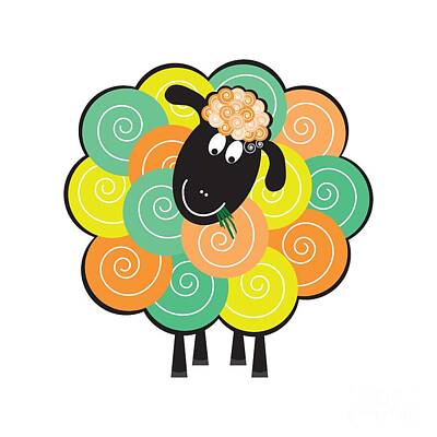 Designs Similar to Curlier the Sheep