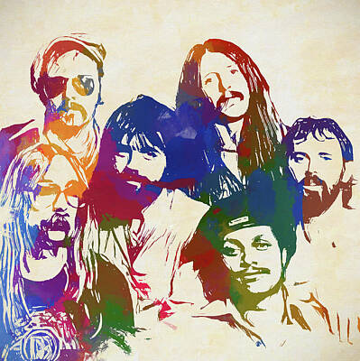Designs Similar to Doobie Brothers by Dan Sproul