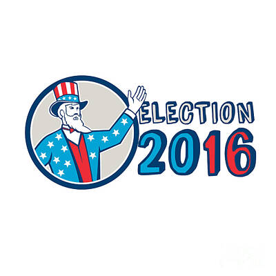 2016 Election Digital Art