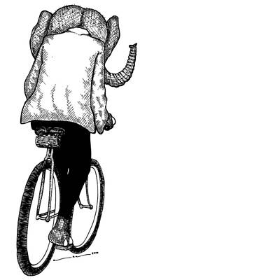 Designs Similar to Elephant Bike Rider