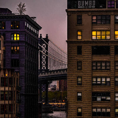 Designs Similar to Evening In DUMBO by Chris Lord