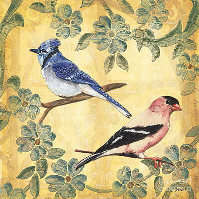 Exotic Bird Paintings