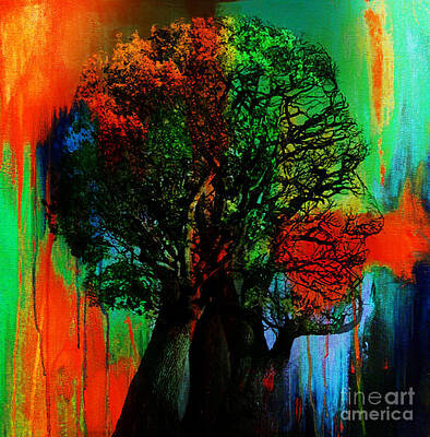Treetch Paintings Art Prints