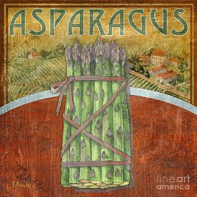 Asparagus Paintings