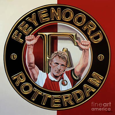 Designs Similar to Feyenoord Rotterdam Painting