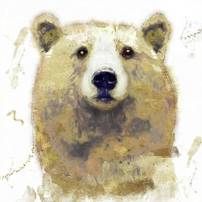 Designs Similar to Golden Forest Bear