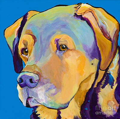 Mastiff Dog Paintings
