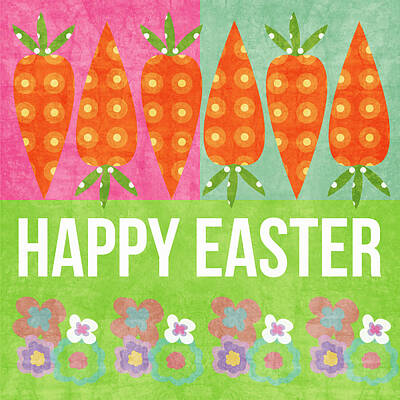Designs Similar to Happy Easter by Linda Woods