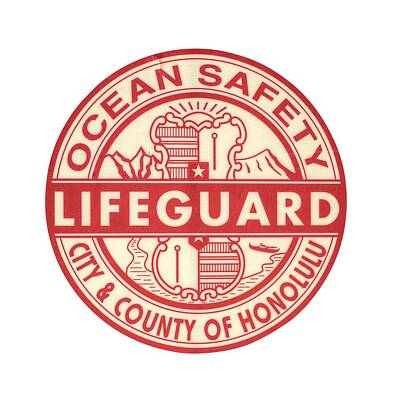 Designs Similar to Hawaii Lifeguard Logo