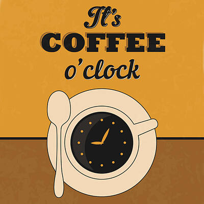 Designs Similar to It's Coffee O'clock
