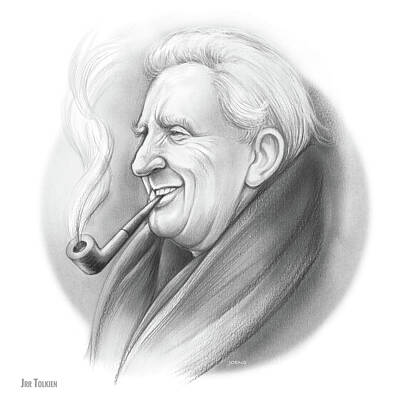 Designs Similar to JRR Tolkien by Greg Joens