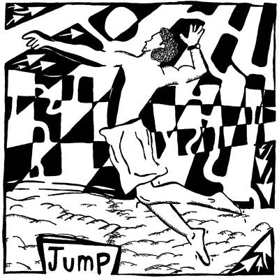 Maze Of A Jump Original Artwork