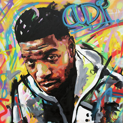 Kid Cudi Paintings