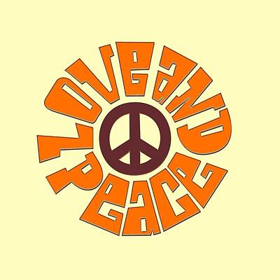 Designs Similar to Love and Peace 10