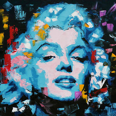 Marilyn Monroe Original Pop Paintings