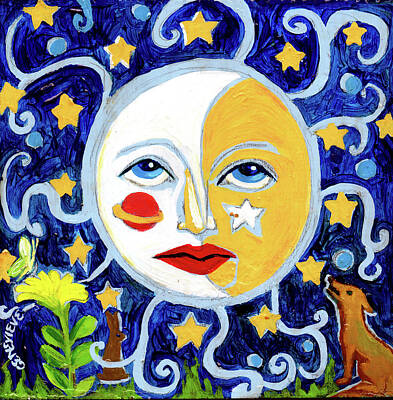 Moonface Paintings