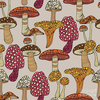 Mushroom Art Prints