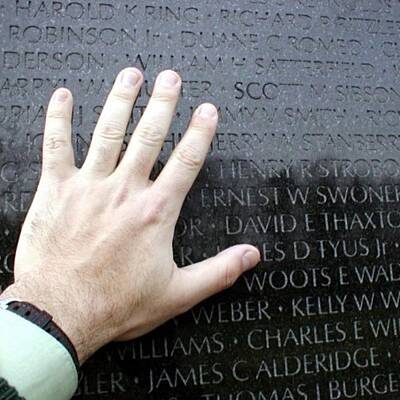 Vietnam Memorial Photos