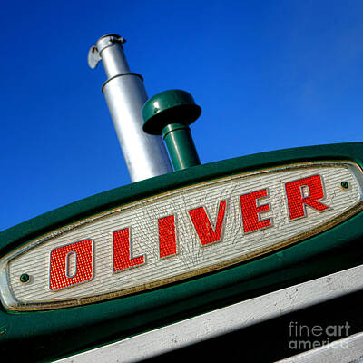 Designs Similar to Oliver Tractor Nameplate