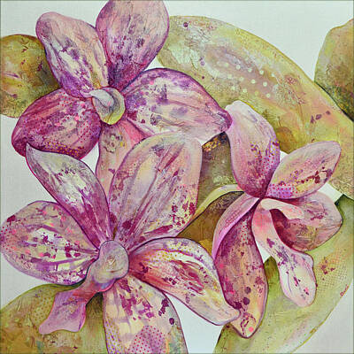 Orchidaceae Original Artwork