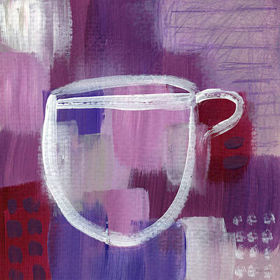 Designs Similar to Purple Cup- Art by Linda Woods