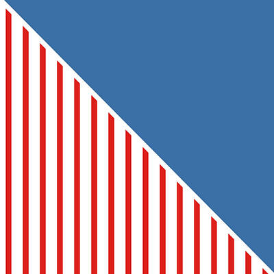 American Flags Digital Art