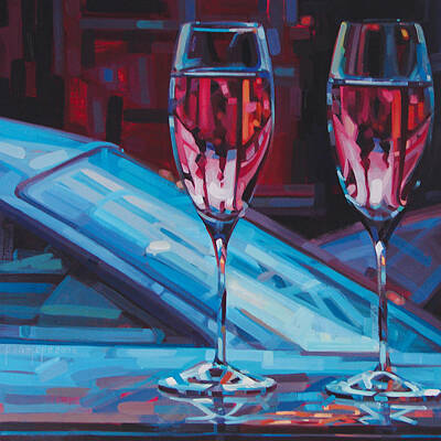 Wine Review Paintings