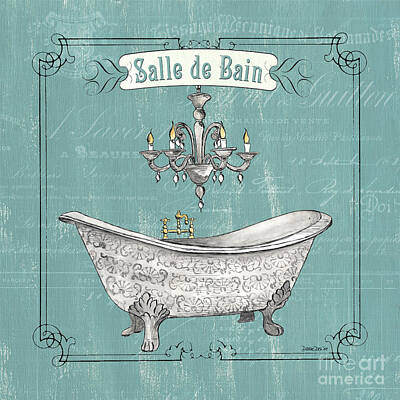 Designs Similar to Salle de Bain by Debbie DeWitt