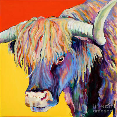 Abstract Cow Painting 3