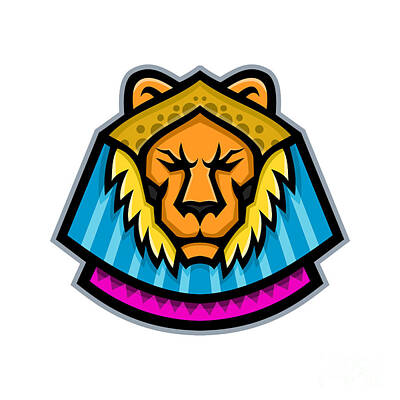 Team Lioness Digital Art