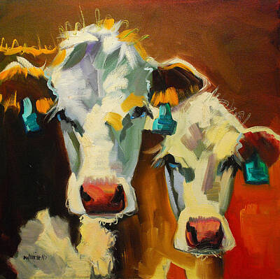 Designs Similar to Sibling Cows by Diane Whitehead