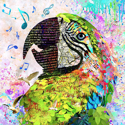 Designs Similar to Singing The Blues - Macaw