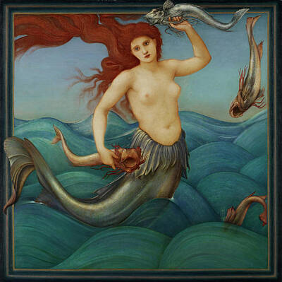Designs Similar to Siren by Edward Burne Jones