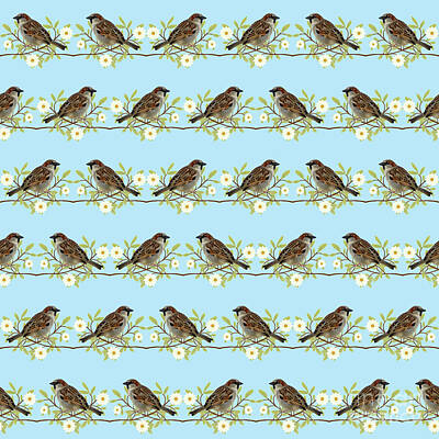 Designs Similar to Sparrows by Gaspar Avila