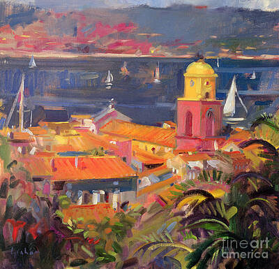 San Tropez Paintings