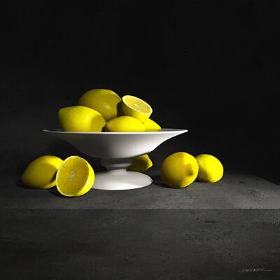 Designs Similar to Still Life with Lemons