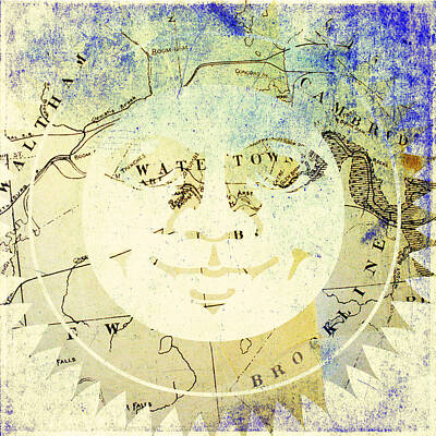 Sun Digital Art